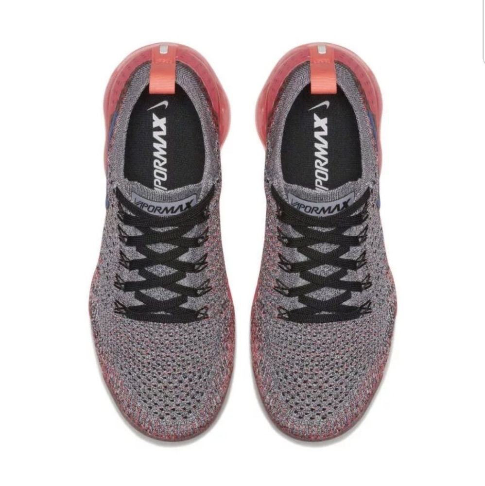 Nike airmax vapormax Flyknit white pink cream gray - Picture 5 of 7